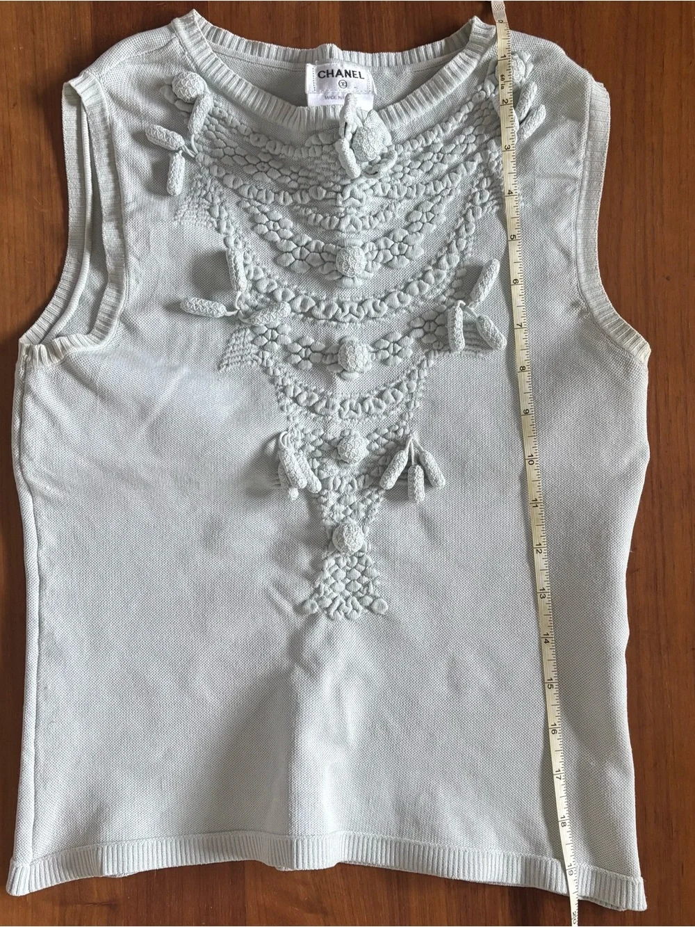 CHANEL vintage top